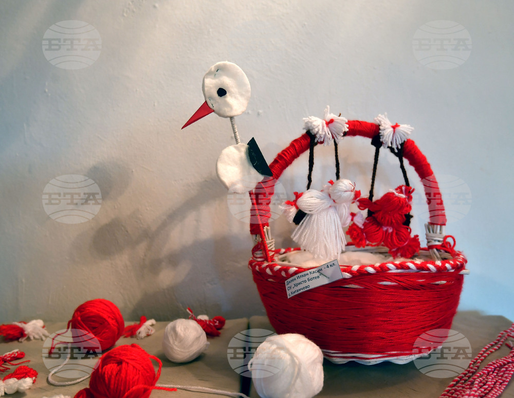 Ателие за изработка на мартеници ще се състои днес в Българската православна църква „Св. Иван Рилски“ в Монреал