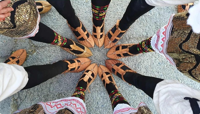 Следващата танцова среща на Българския състав „Багри“ ще се състои днес в Дъблин