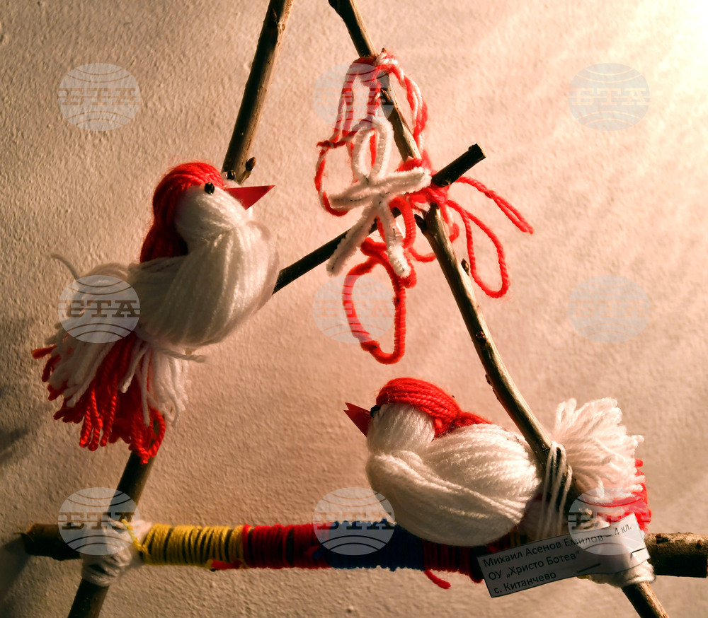 Исперих - изложба - мартеници