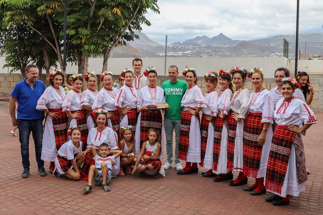 Танцовият състав „Хоровод“ в Тенерифе ще отбележи 10 години от създаването си с тържество на 26 октомври