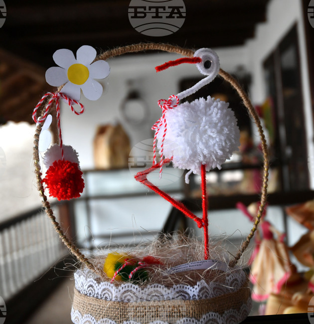 Исперих - изложба - мартеници