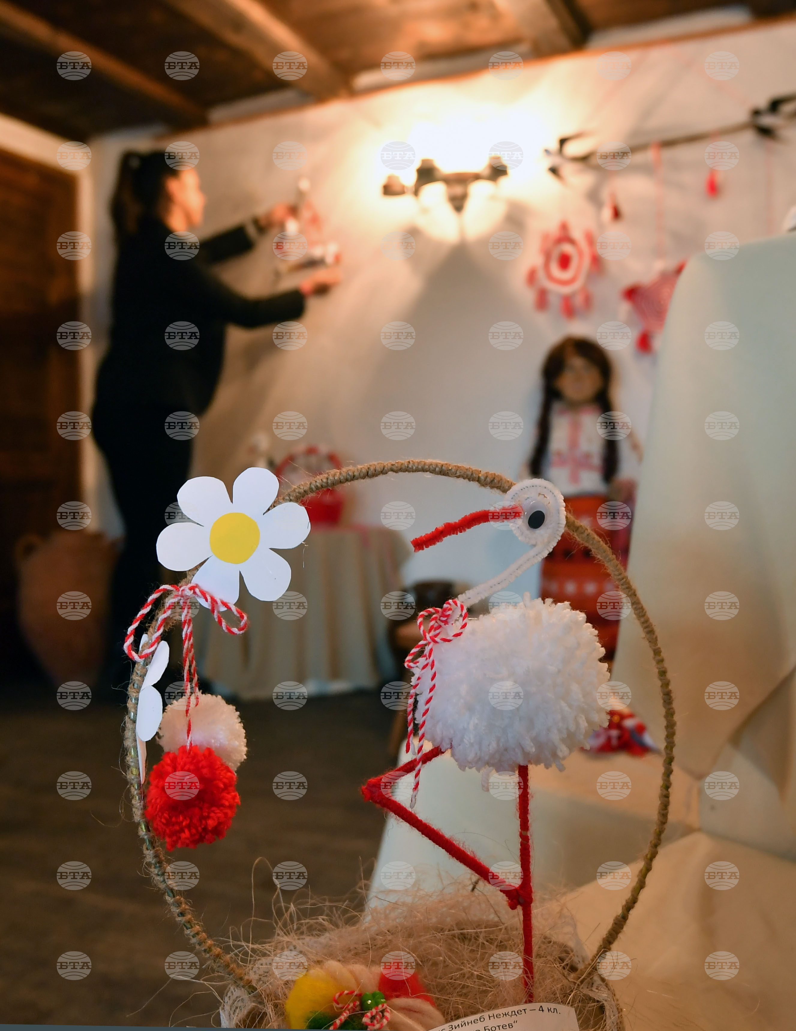 Исперих - изложба - мартеници