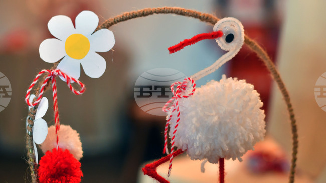 Отделът за култура в украинския град Болград поздрави жителите на общината по случай Баба Марта