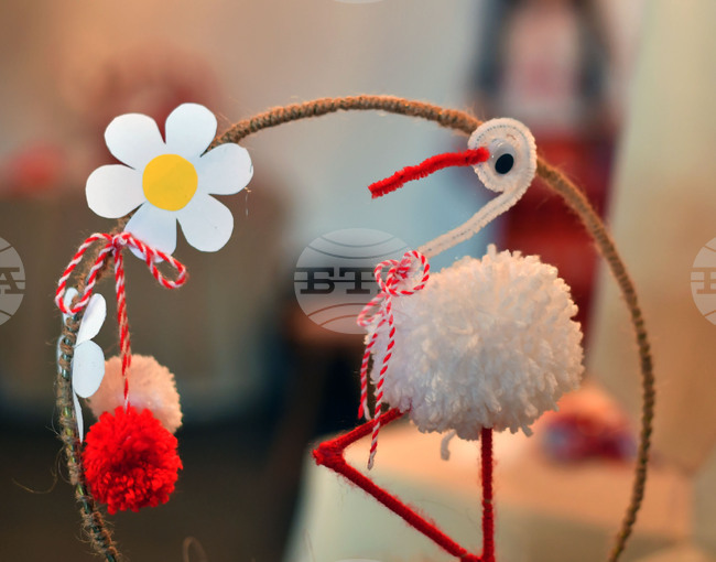 Отделът за култура в украинския град Болград поздрави жителите на общината по случай Баба Марта