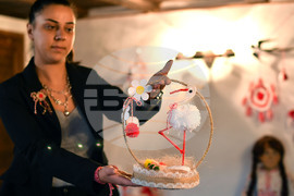 Исперих - изложба - мартеници - Александра Атанасова 