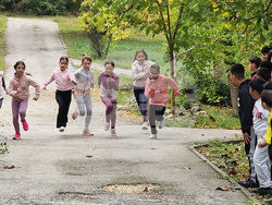 Нови пазар - празник на града - лекоатлетически крос