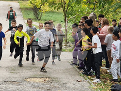 Нови пазар - празник на града - лекоатлетически крос