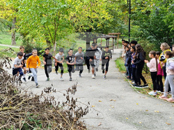 Нови пазар - празник на града - лекоатлетически крос