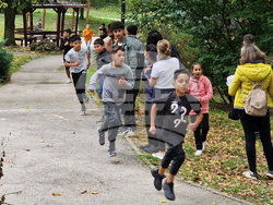 Нови пазар - празник на града - лекоатлетически крос