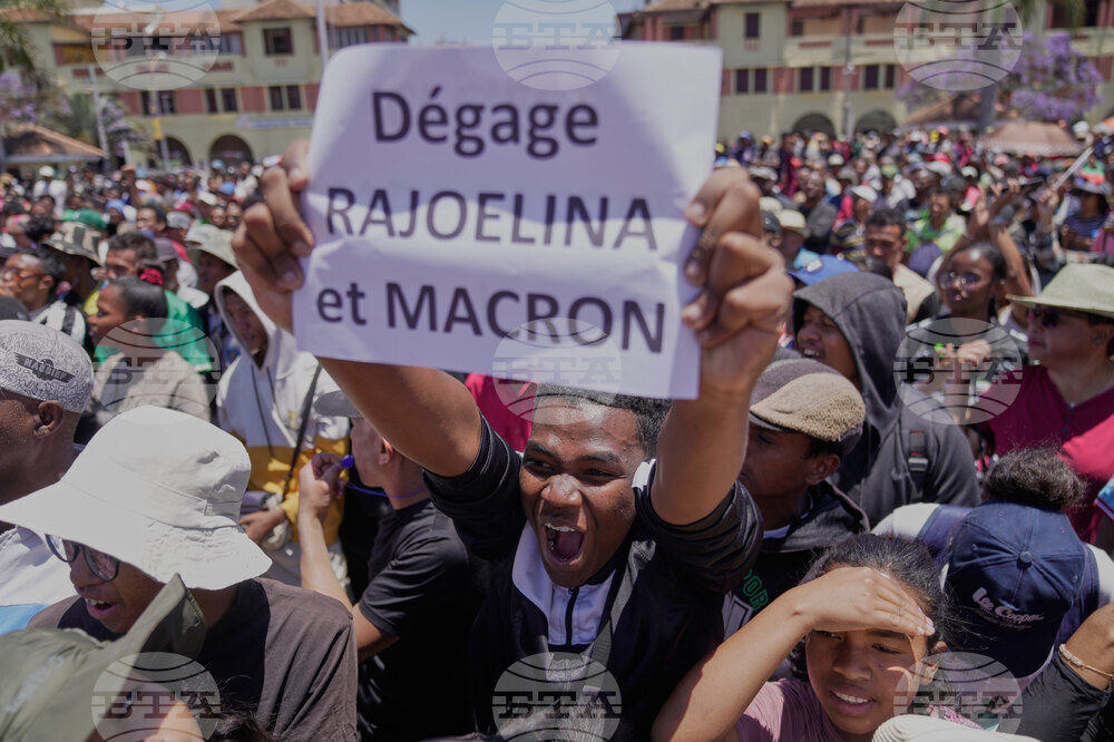 Madagascar Protests