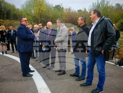 Габрово - хеликоптерна площадка - откриване