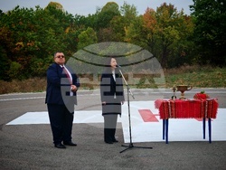 Габрово - хеликоптерна площадка - откриване