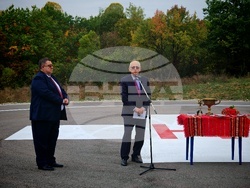 Габрово - хеликоптерна площадка - откриване