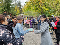 Нови пазар - празник на града - лекоатлетически крос