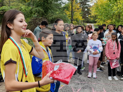 Нови пазар - празник на града - лекоатлетически крос