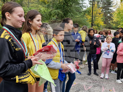 Нови пазар - празник на града - лекоатлетически крос