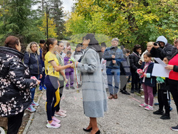 Нови пазар - празник на града - лекоатлетически крос