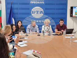 Национален пресклуб на БТА - Враца - СЗДП - пресконференция