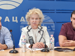 Национален пресклуб на БТА - Враца - СЗДП - пресконференция