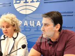 Национален пресклуб на БТА - Враца - СЗДП - пресконференция