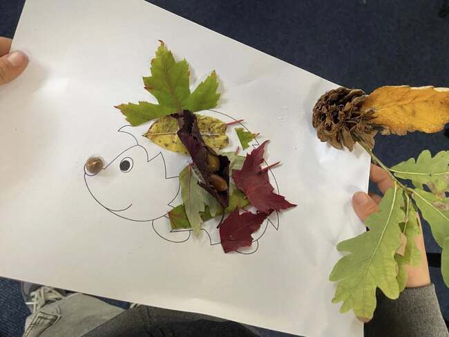 Творчески занимания, посветени на есента, имаха възпитаници на Първо българско училище „Св. св. Кирил и Методий” в Бирмингам