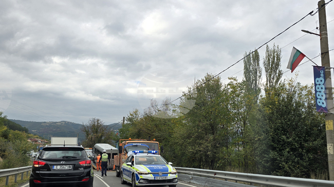 При катастрофи в страната през изминалото денонощие са пострадали 11 души