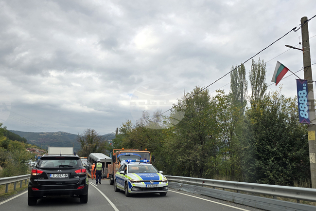 При катастрофи в страната през изминалото денонощие са пострадали 11 души