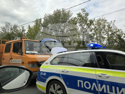 Симитли - катастрофа - затворено движение