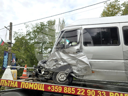 Симитли - катастрофа - затворено движение