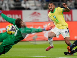 APTOPIX Japan Brazil Soccer