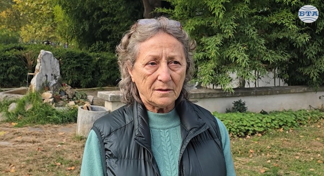 Леля Ванга завеща да не се мразим, да си помагаме, да пазим вярата, каза за БТА Нешка Робева