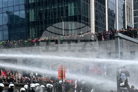 Belgium General Strike