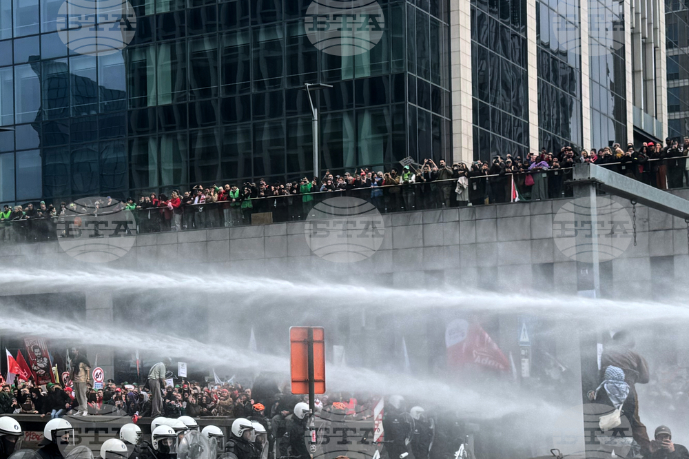 Belgium General Strike