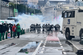 Belgium General Strike