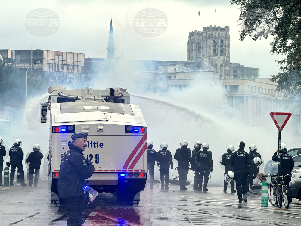 Belgium General Strike