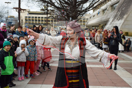 Благоевград - Баба Марта - празник