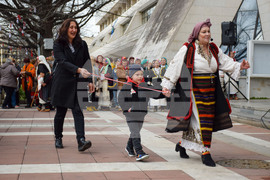 Благоевград - Баба Марта - празник