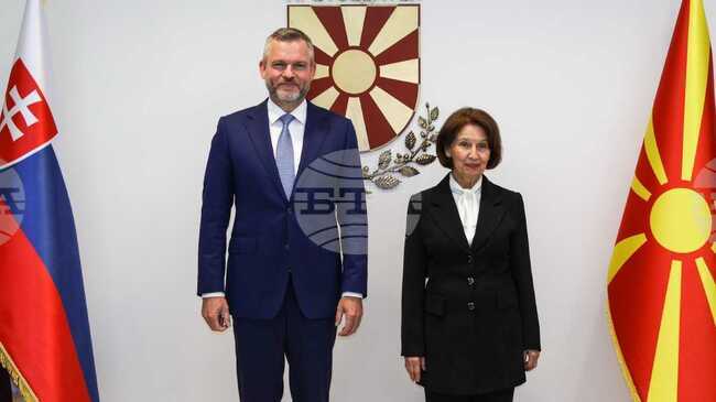 Slovak President in Skopje: EU Enlargement to Western Balkans Boosts European Stability