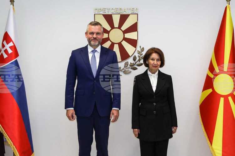 Slovak President in Skopje: EU Enlargement to Western Balkans Boosts European Stability