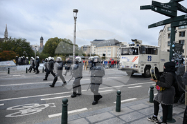 Belgium General Strike