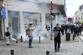 Belgium General Strike