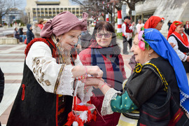 Благоевград - Баба Марта - празник