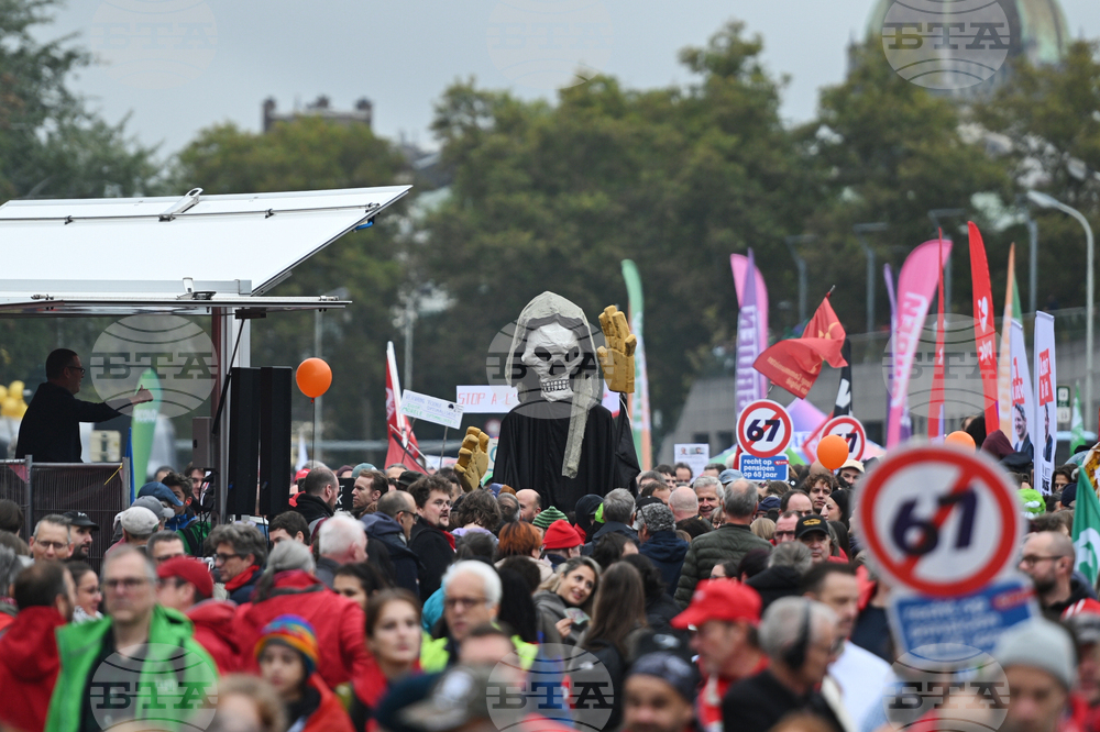 Belgium General Strike