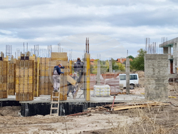 Пловдив - строежи - работници