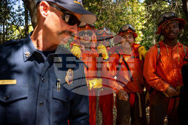 California Inmate Firefighters Photo Essay