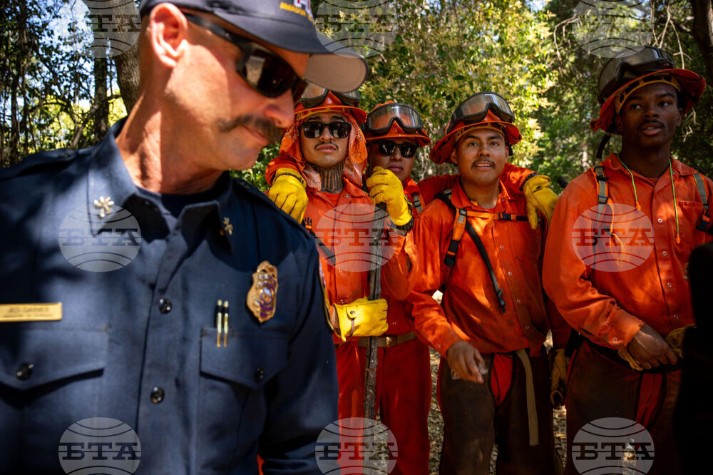 California Inmate Firefighters Photo Essay
