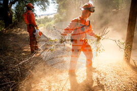California Inmate Firefighters Photo Essay