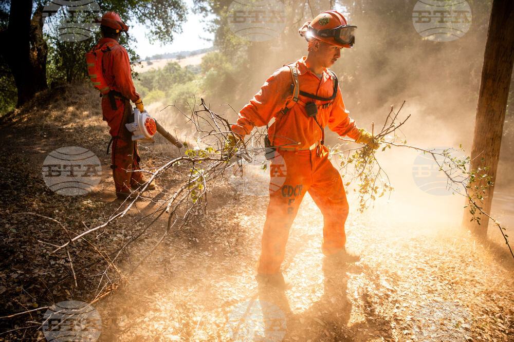 California Inmate Firefighters Photo Essay