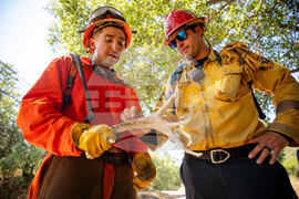 California Inmate Firefighters Photo Essay