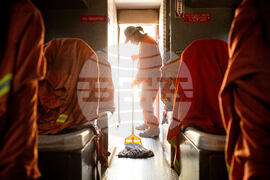 California Inmate Firefighters Photo Essay
